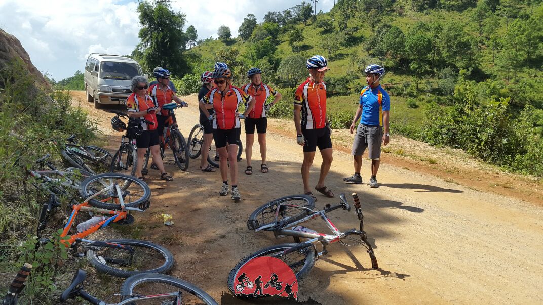 Phnom Penh Cycling To Kirirom Hill – 1 day