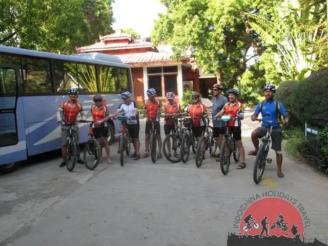 12 days Cambodia Experience Cycling Tours